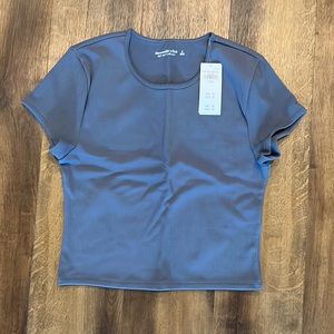 Stretchy crop top, Abercrombie & Fitch, Small
